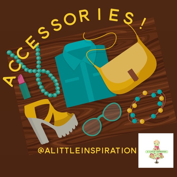 Accessories - A “little” inspiration always encourages Accessorizing over Exercising